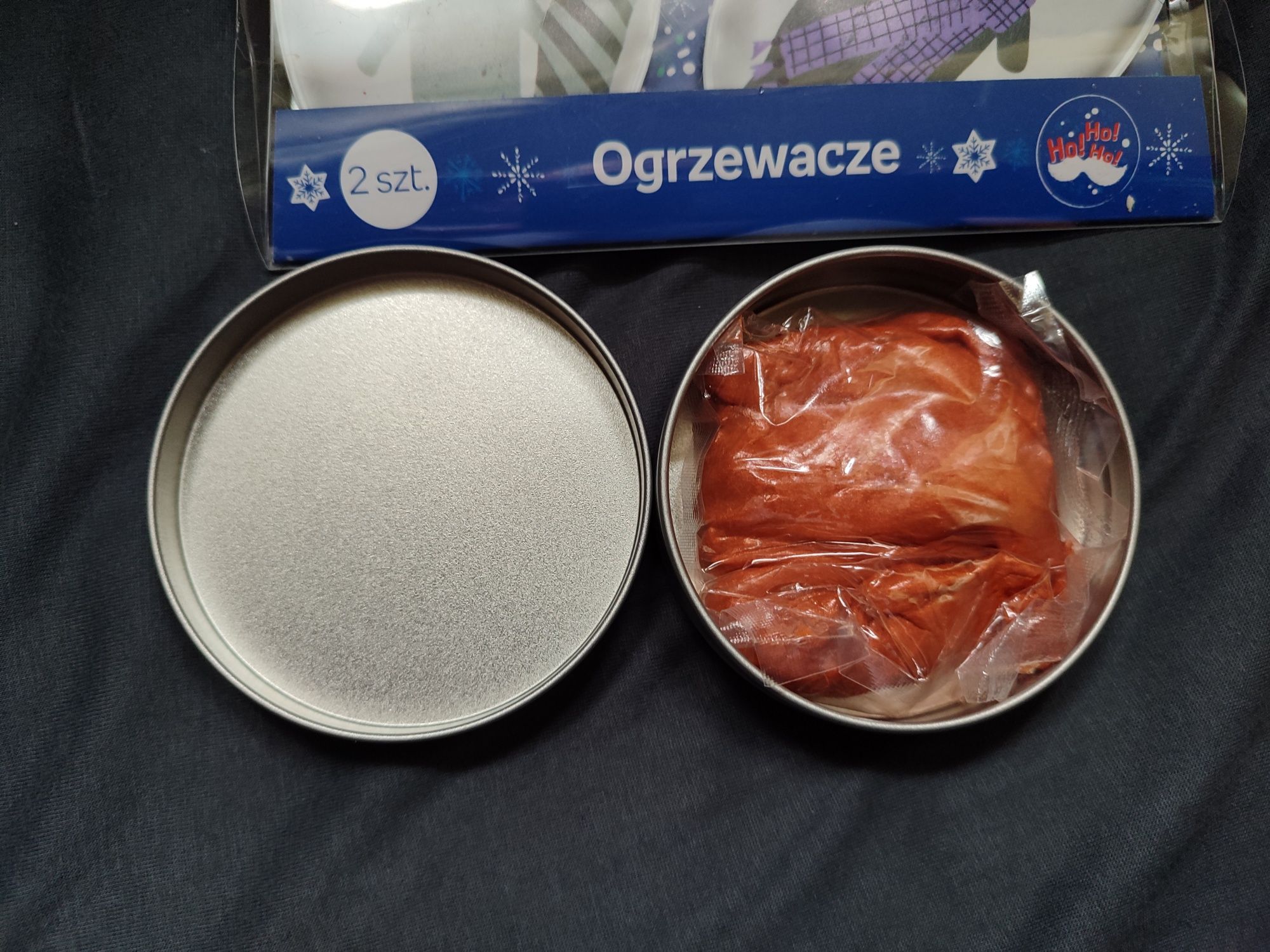Ogrzewacze plus aktywna plastelina