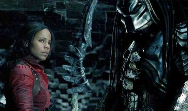 ALIEN vs PREDADOR (Paul W.S. Anderson) Sanaa Lathan/Lance Henriksen