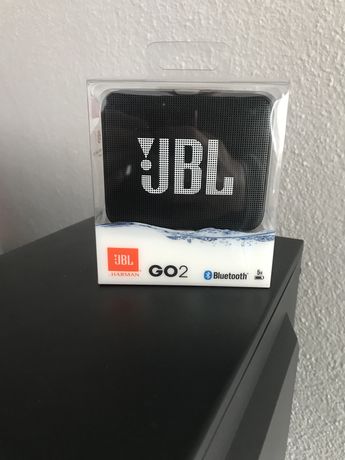 Coluna JBL Go 2 (Nova)