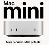 Mac Mini m4 24gb 512gb NOVO