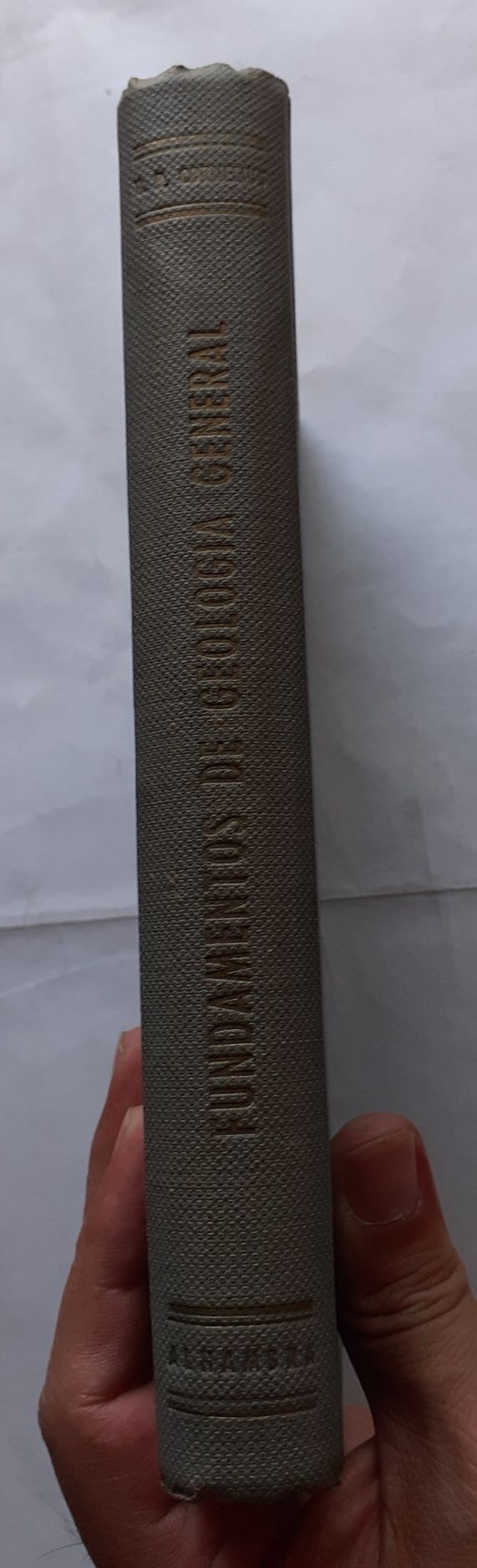 Livro Fundamentos de Geologia General