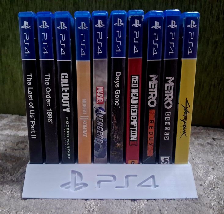 Підставка для дисків пс4/ps4