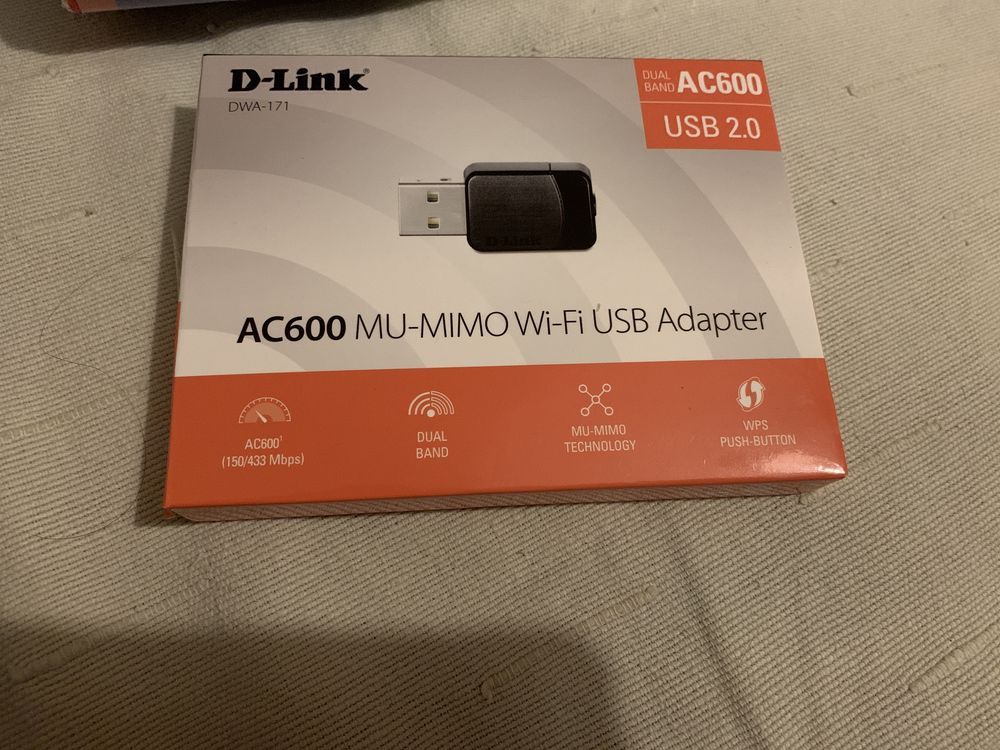 Pen Wireless D-Link AC600