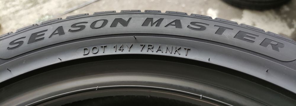 Opony 225/50R17 Greentrac Season Master 2025r C/B/71dB 3 lata gwar.