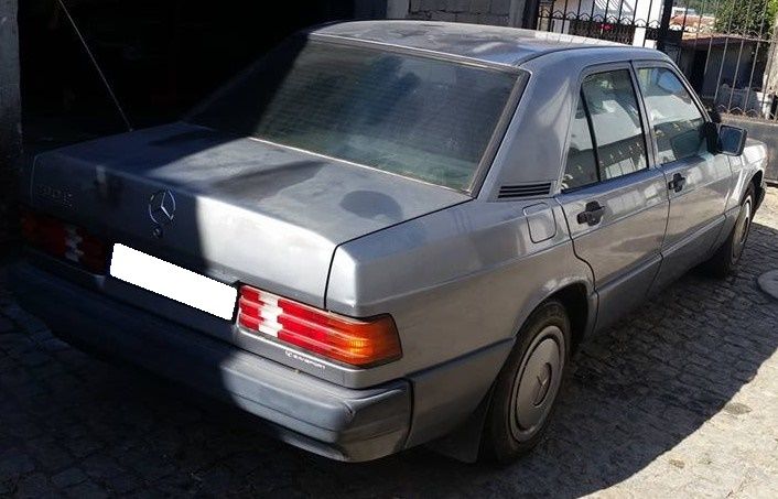 Mercedes 190 w201 completo para venda as peças