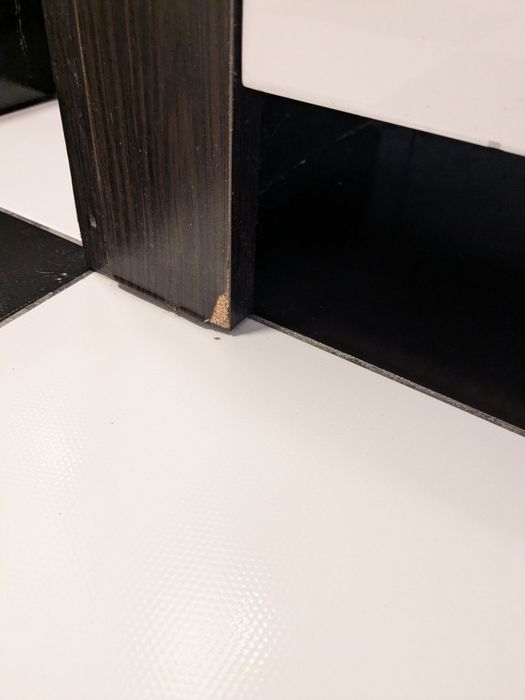 Okazja! Zestaw mebli do łazienki 2 szafki + umywalka + bateria