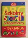 Książka Szkolny Słownik ortograficzny