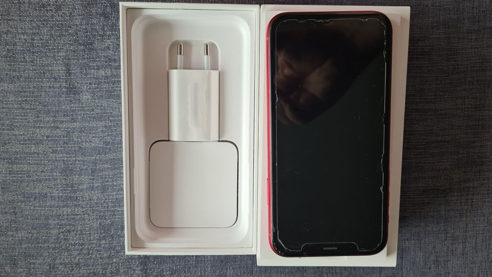 Iphone xr RED 128gb