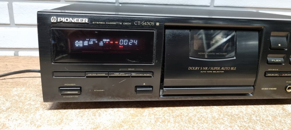 Magnetofon deck PIONEER CT-S430S