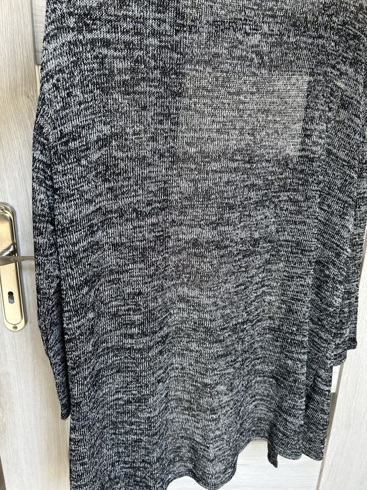 Cieńki sweter kardigan m c&a