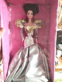 silver starlinght Barbie, винтажная фарфорова барби