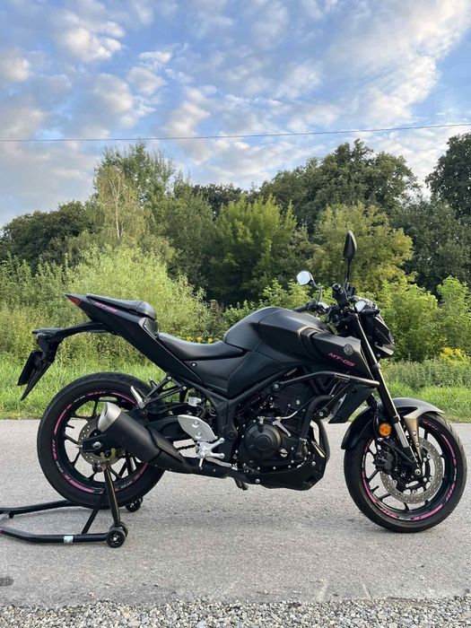 Yamaha  MT 2022 rok