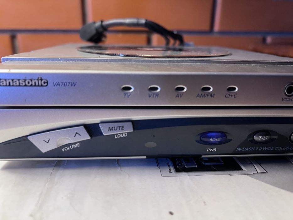 Panasonic DVD навигатор