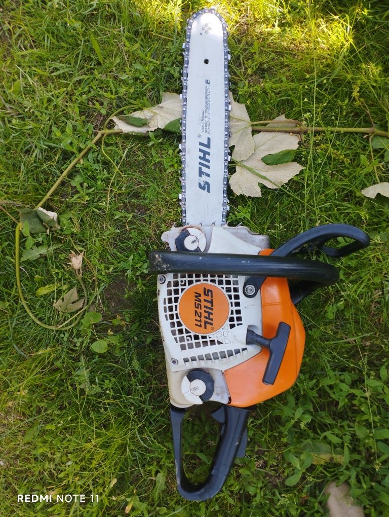 Stihl ms 211. Штіль 211