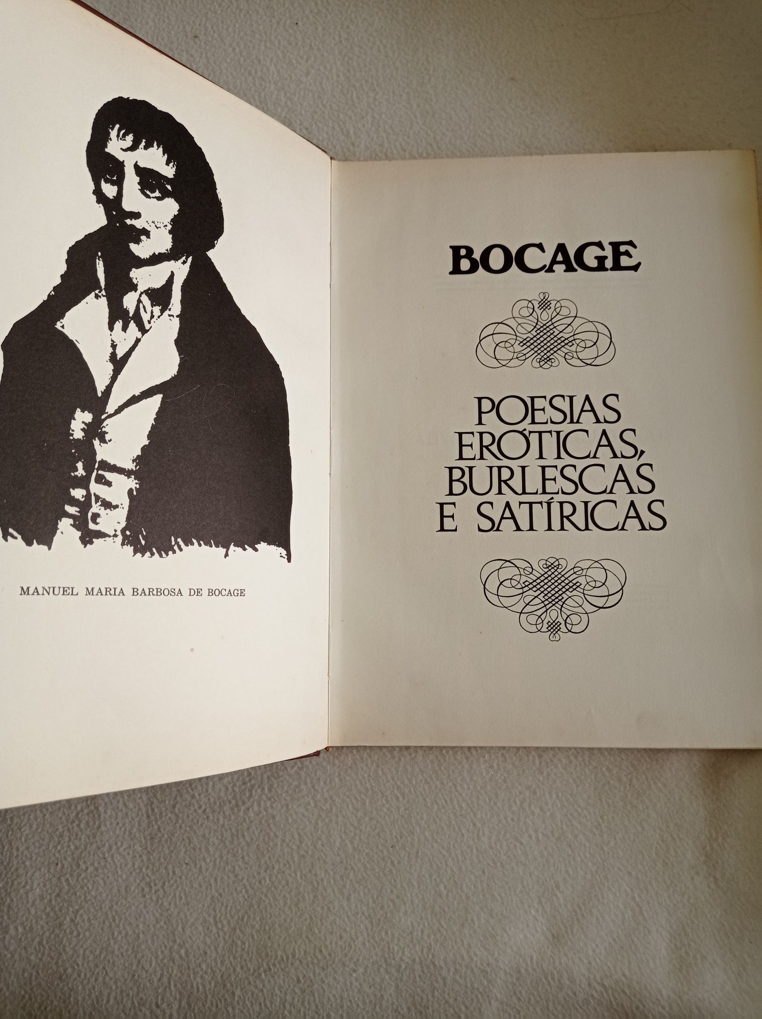 Poesias eróticas, burlescas e satíricas - Bocage