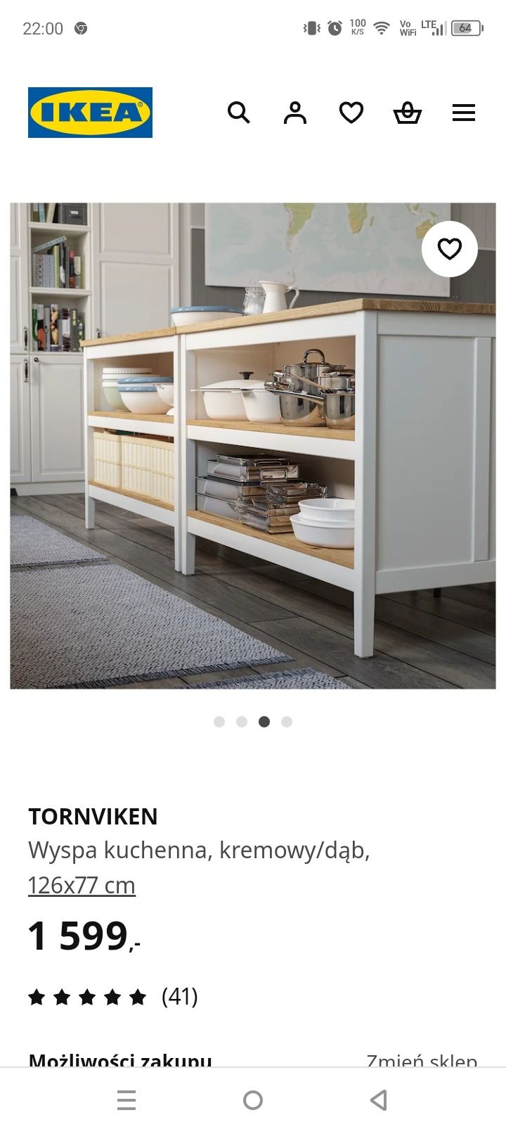 Nowa wyspa kuchenna plus 2 stolki nowe barowe