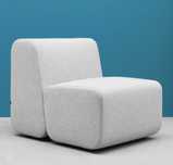 PROMOCJA do 30.06 Dwa fotele Noti Stone