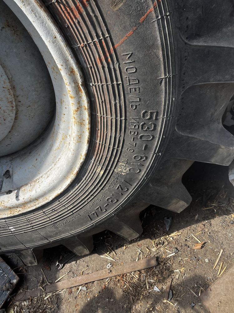 Колесо від Бурякового комбайна Нива редуктора дозатори