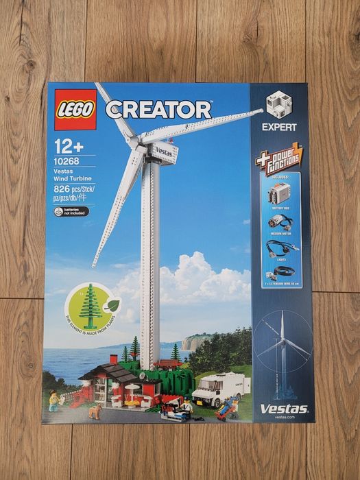 Lego Vestas 10268 - turbina wiatrowa
