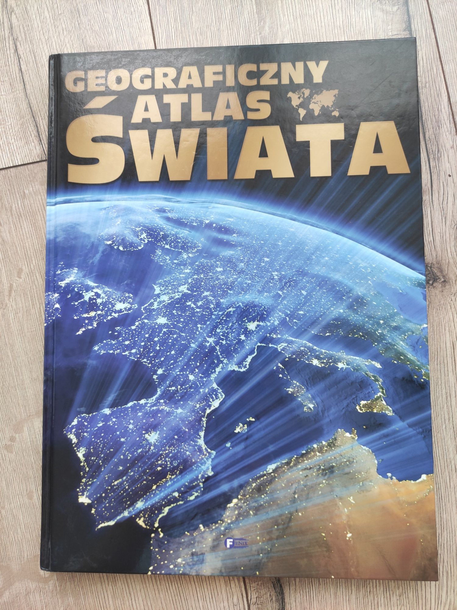 Geograficzny atlas świata