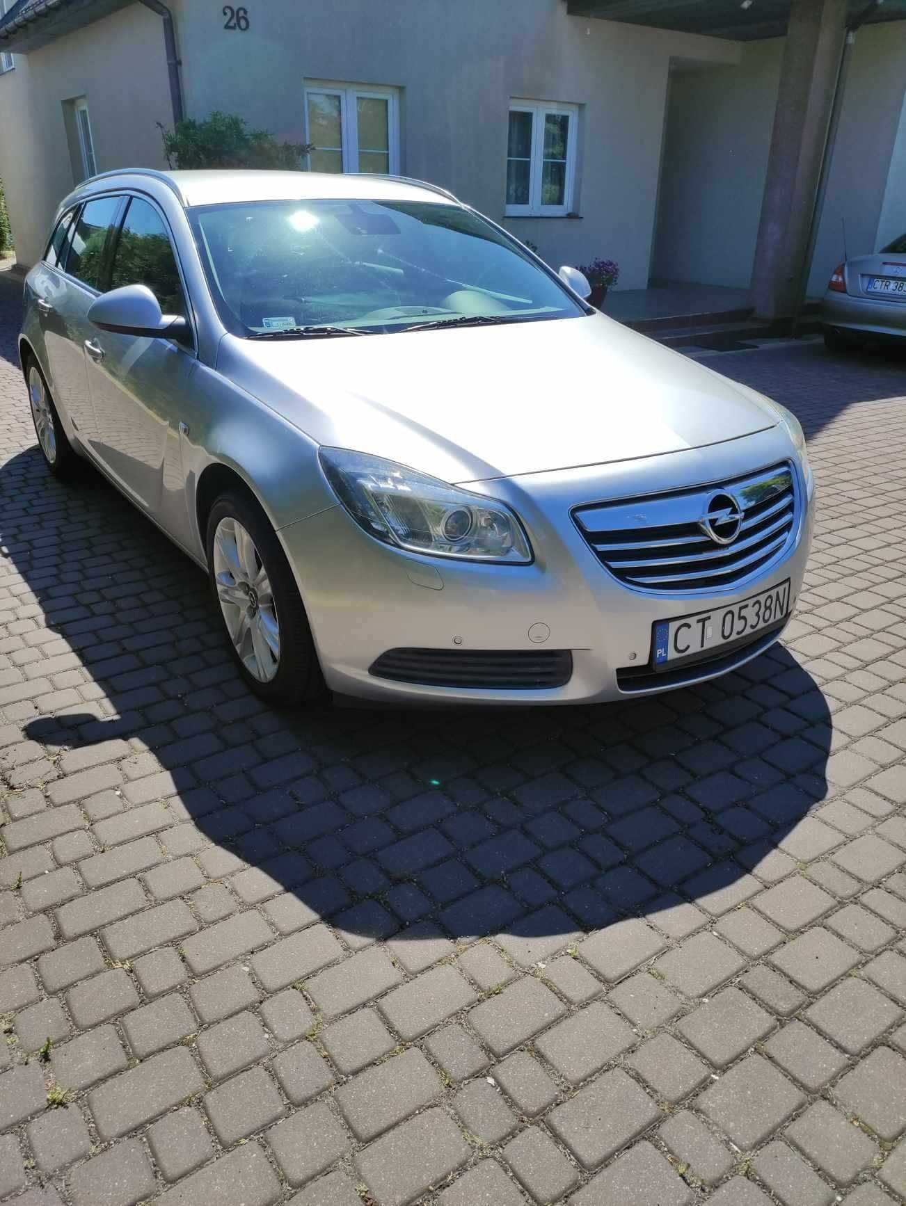 Opel Insignia 2.0 CDTI Sports Tourer , 235 000 km , faktura VAT