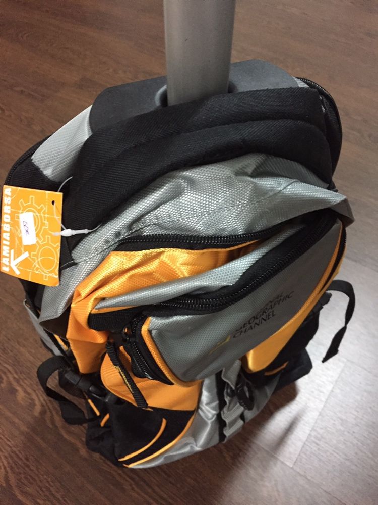 Mochila TrolleyNational Geographic Channel