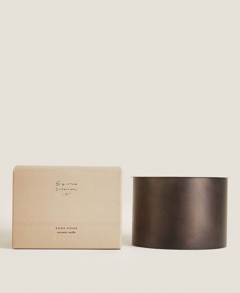 (2,5 KG) Vela Aromática SIGNATURE COLLECTION I Zara Home NOVO