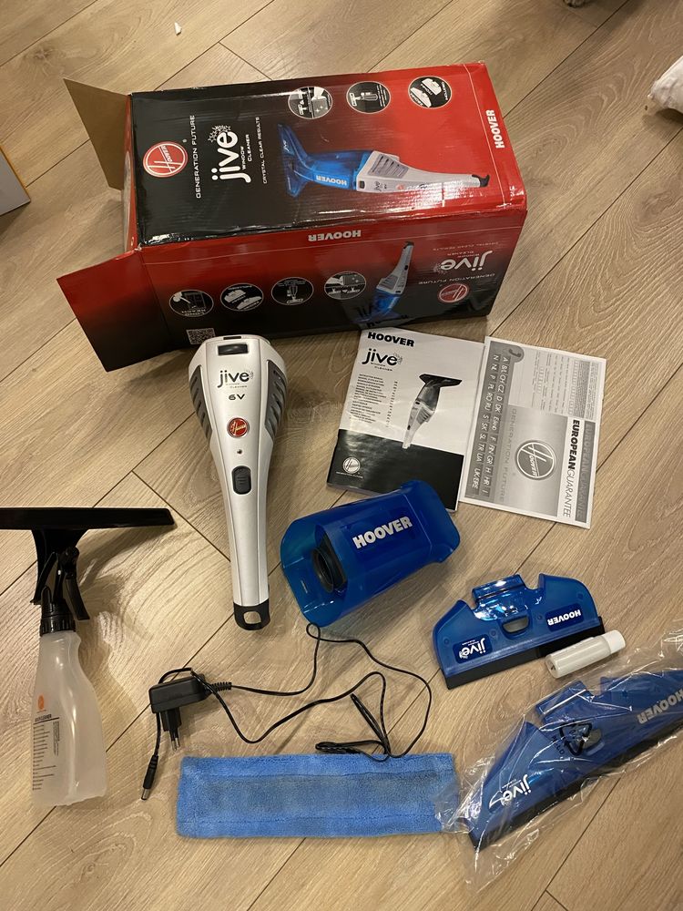 Myjka do okien hoover jive