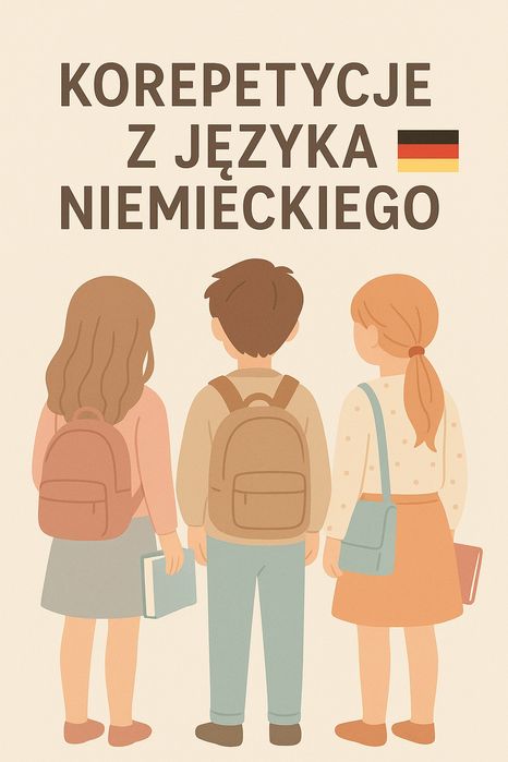 Język niemiecki - stacjonarnie i online