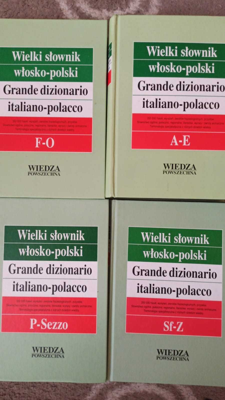 Słowniki język włoski