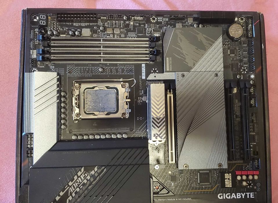 Гарантія Gigabyte Z690 Aorus Pro Wi-Fi 6E DDR5 + i5-12600K + подарунки