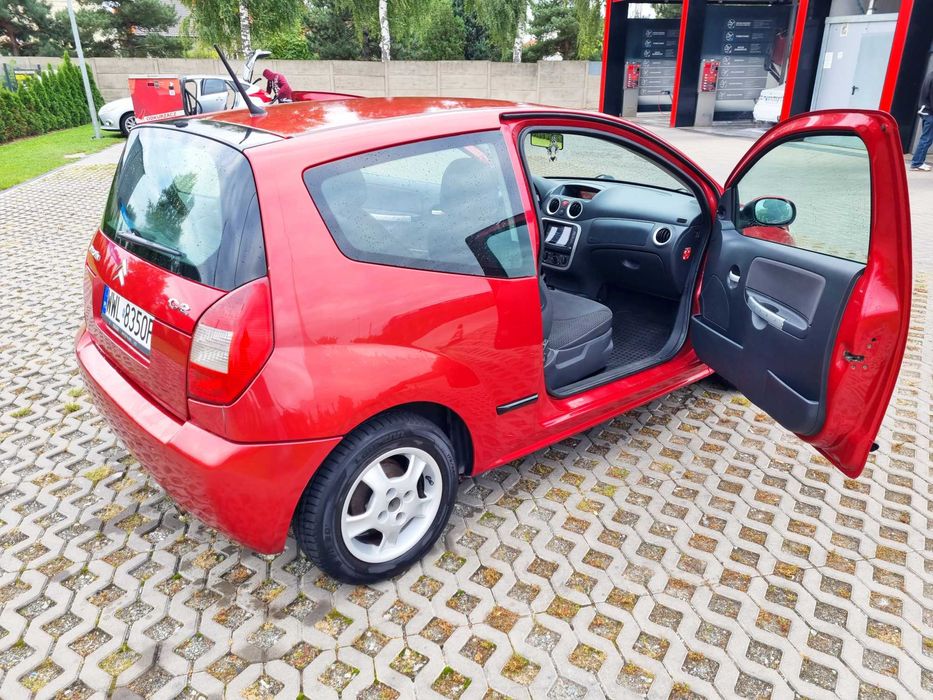 CITROEN C2 1.1 2009 LIFT 179t km - Zadbany, Zarejestrowany, Bez Rdzy !