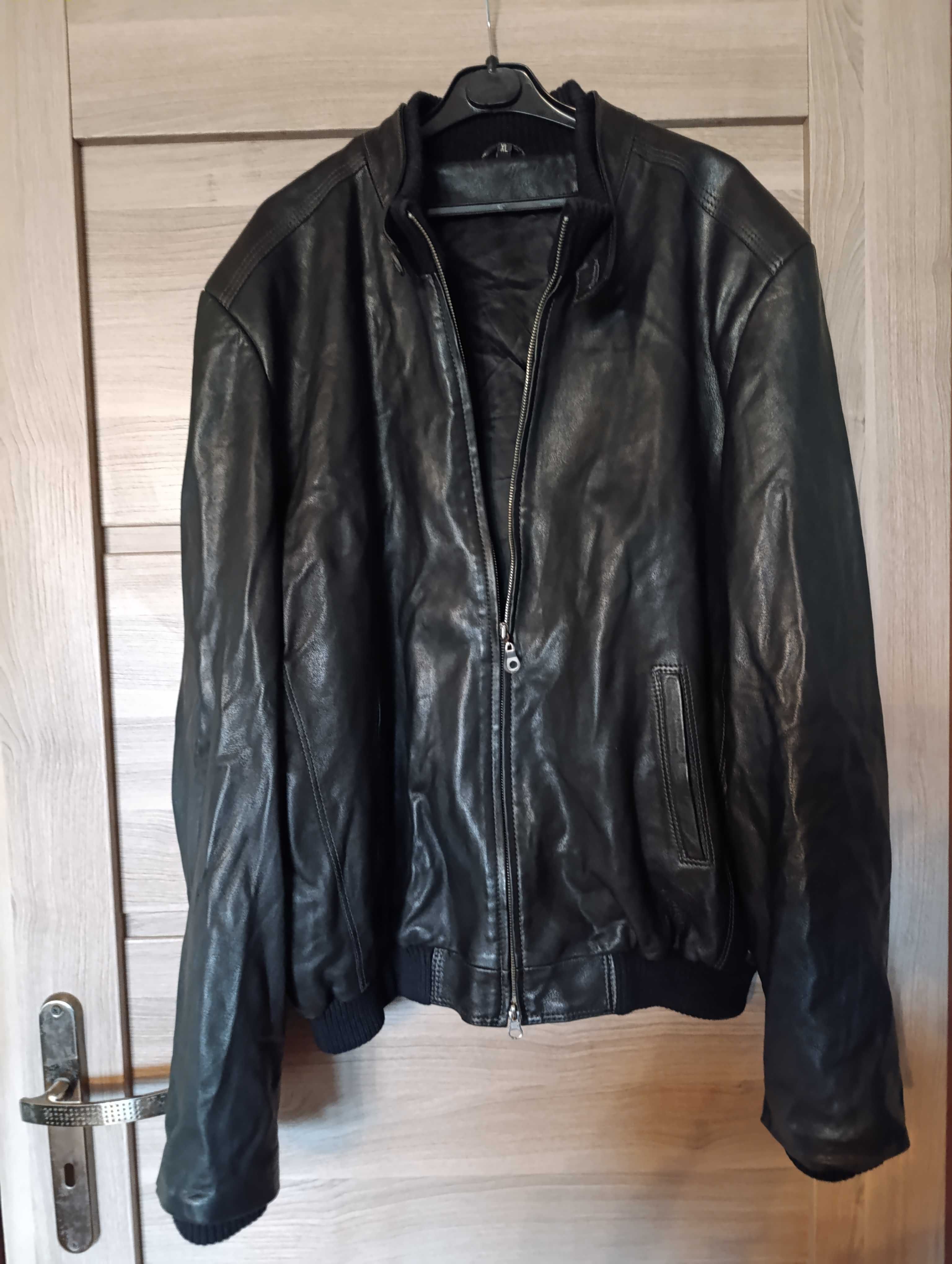 kurtka skórzana męska Andy Fashion