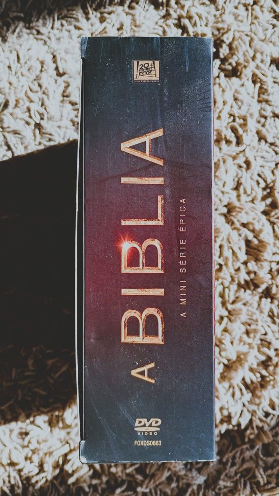 Coleção DVD'S A Bíblia Mini Série Épica
