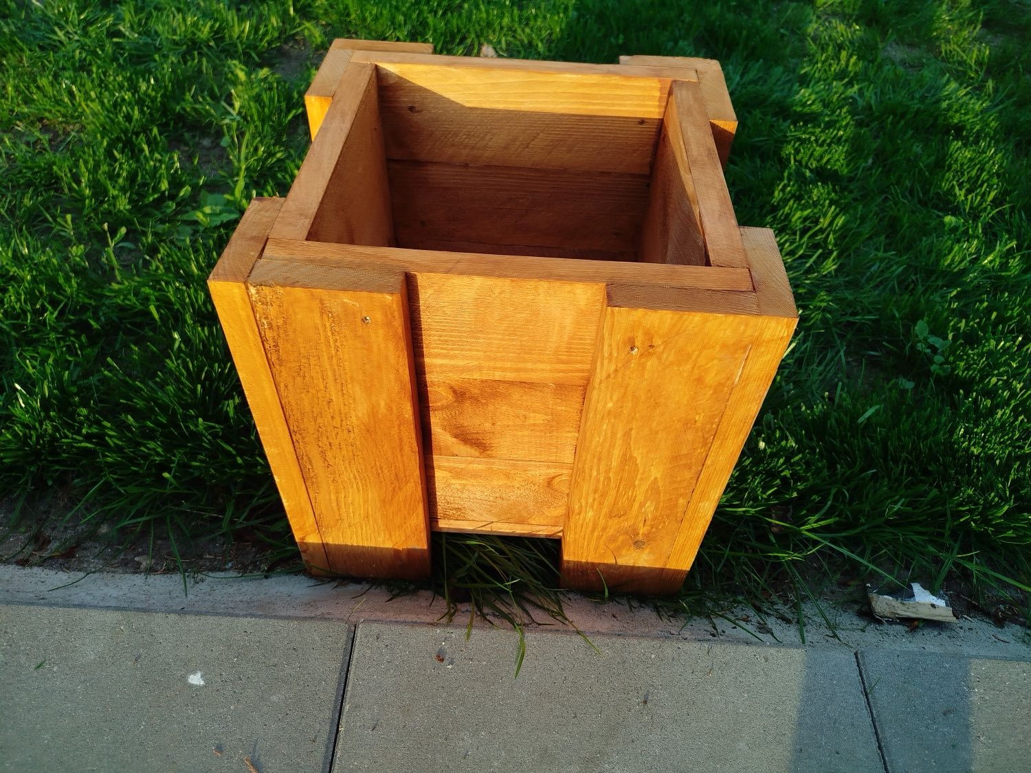 Donica ogrodowa 30x30cm - Hit - ogród taras balkon
