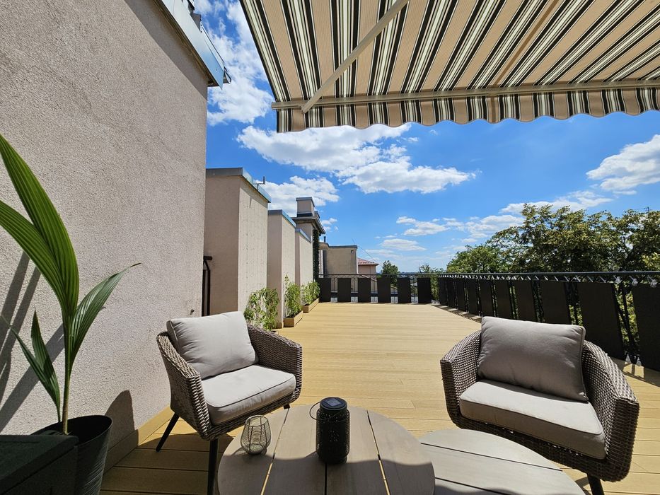 Nowy, malowniczy apartament z tarasem i klimatyzacją w centrum Lublina