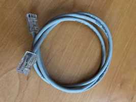 Kabek sieciowy do internetu długość 1 m , Przewód kabelek