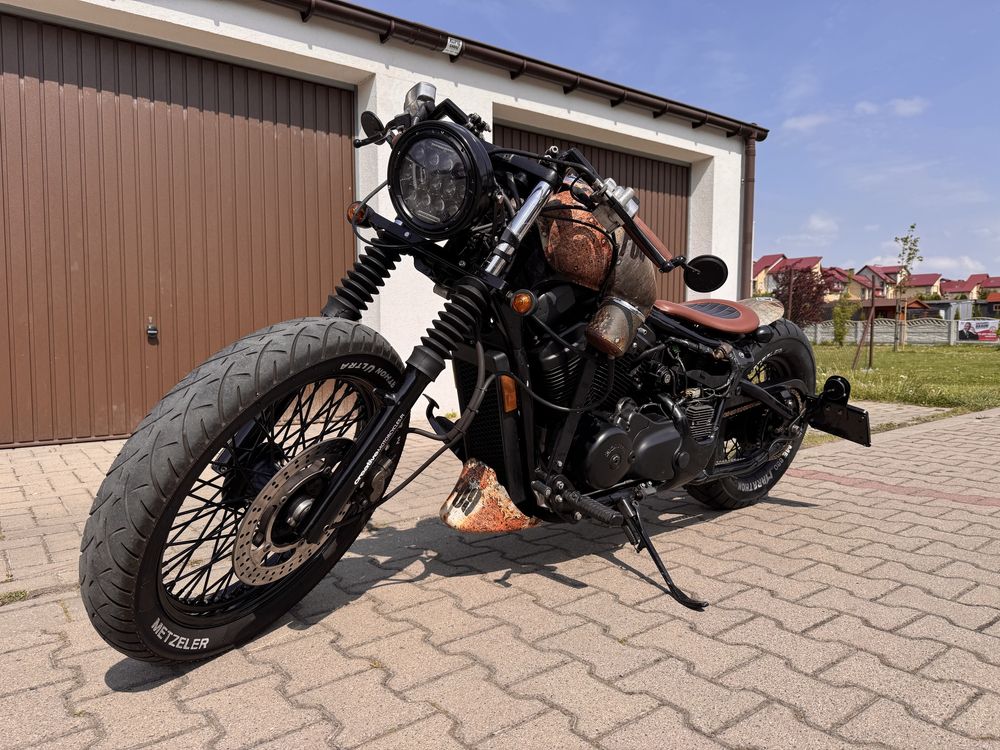 Honda Shadow VT 600 Bobber