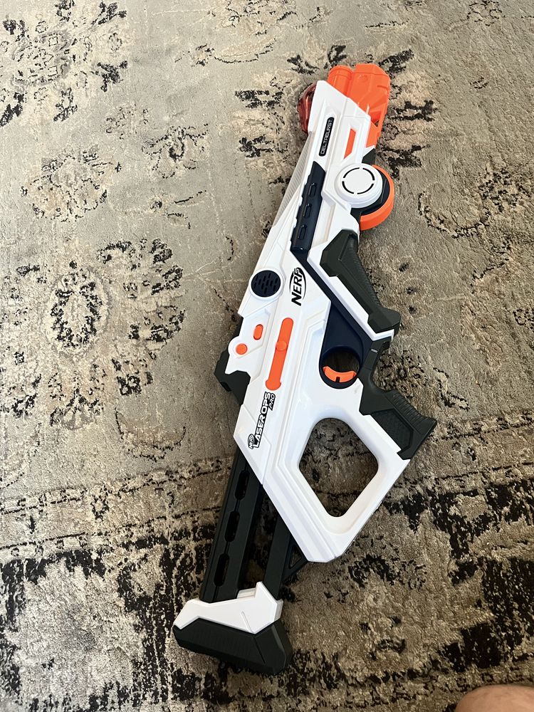 Nerf laser deltaburst
