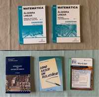 Livros Escolares e de Preparação para os Exames