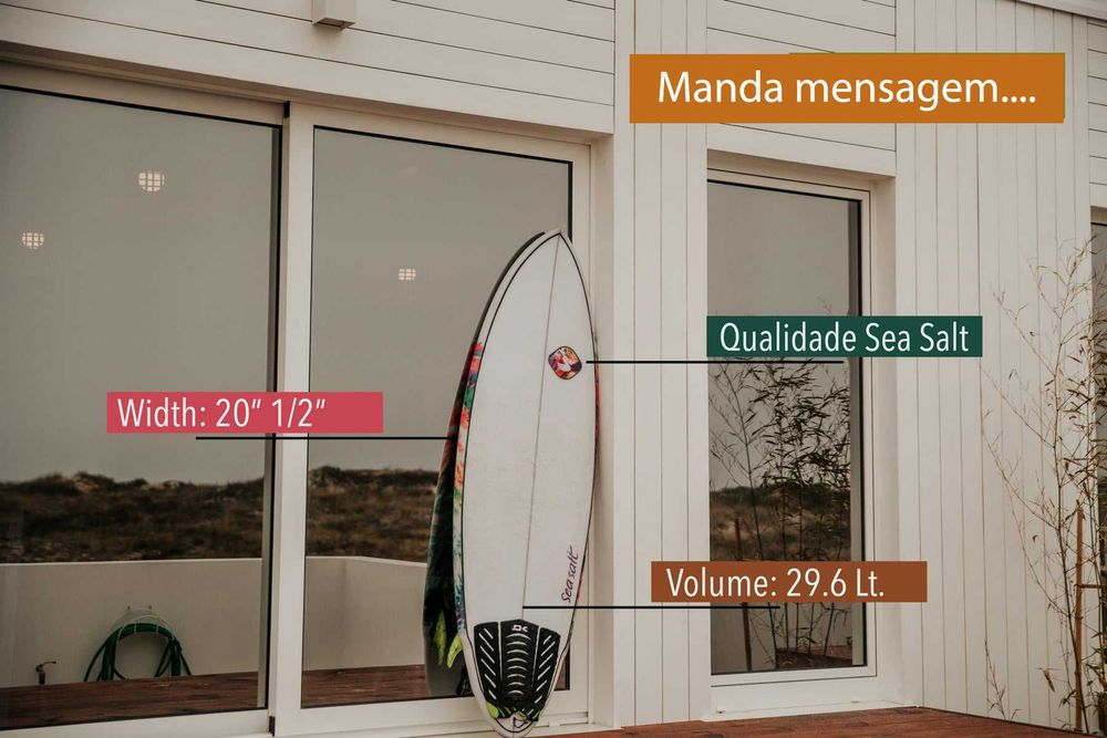 Prancha Surf Sea Salt 5.7