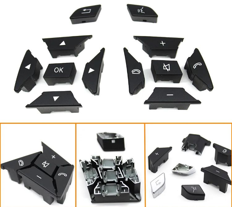 Кнопки керма руля Mercedes w212 w204 w205 w207 x204 w218 w156 w166
