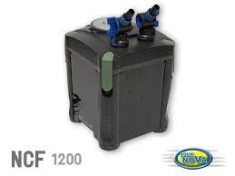 Aquanova NFC-1200 filtr kubełkowy akwarium 400l