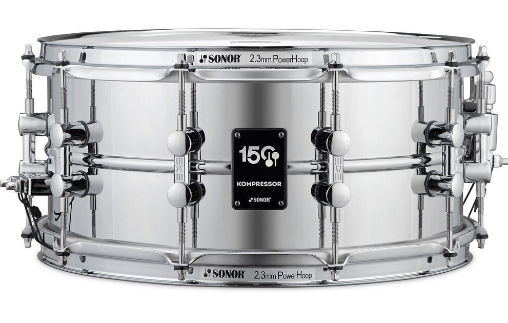 Sonor werbel Kompressor Series 150 Annivers. Edition 14x6.5''  -20%!
