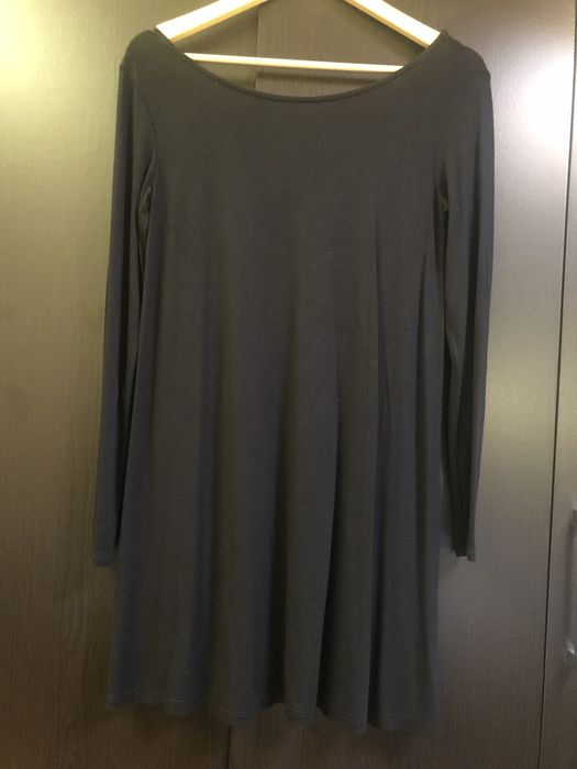 Vestido flores pormenor nas costas