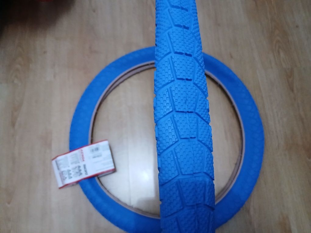 2 pneus Bicicleta BMX Kenda 20x1.95 (Azul)