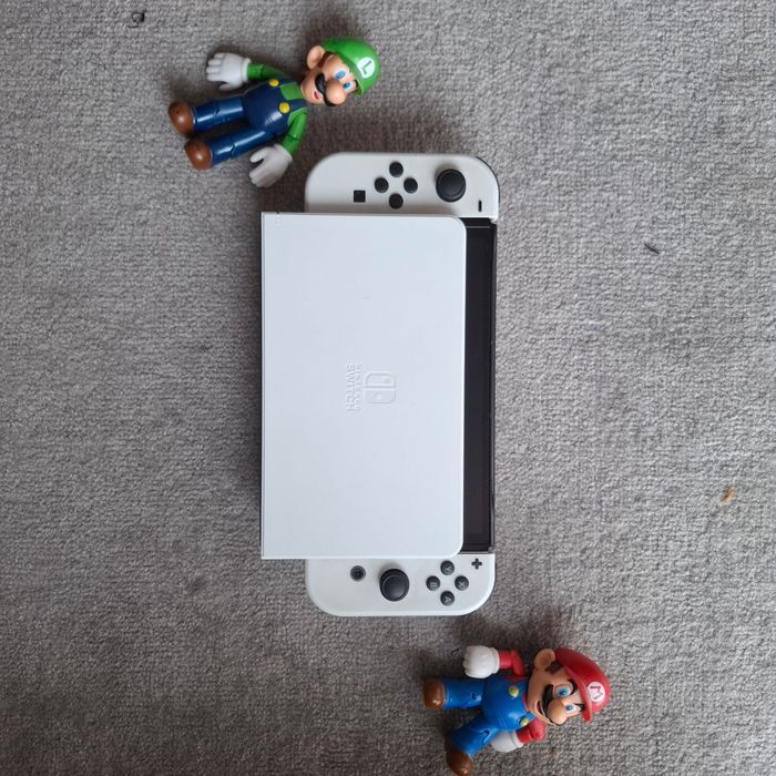Nintendo Switch OLED White