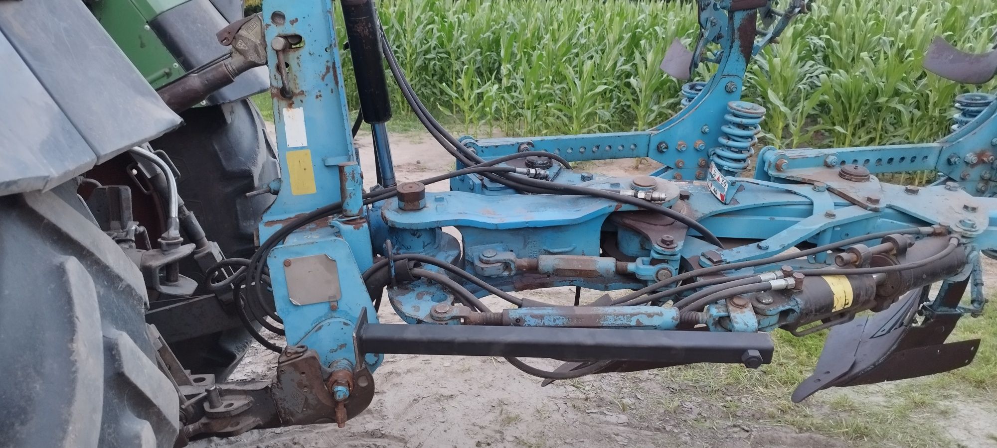 Lemken Variopal 7 ażurowy , zmienna szerokość