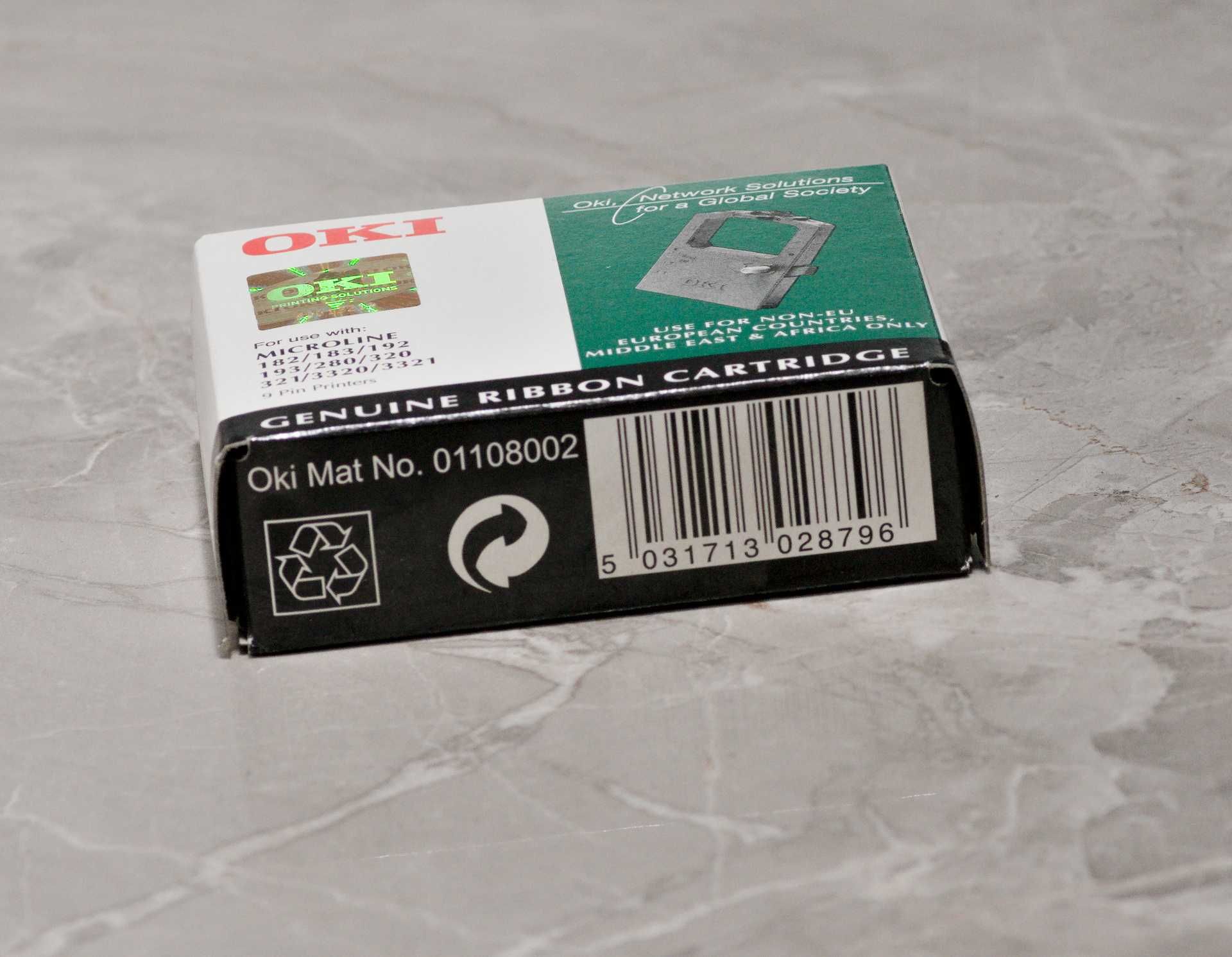 Оригінальний картридж Oki 01108002 ML182
