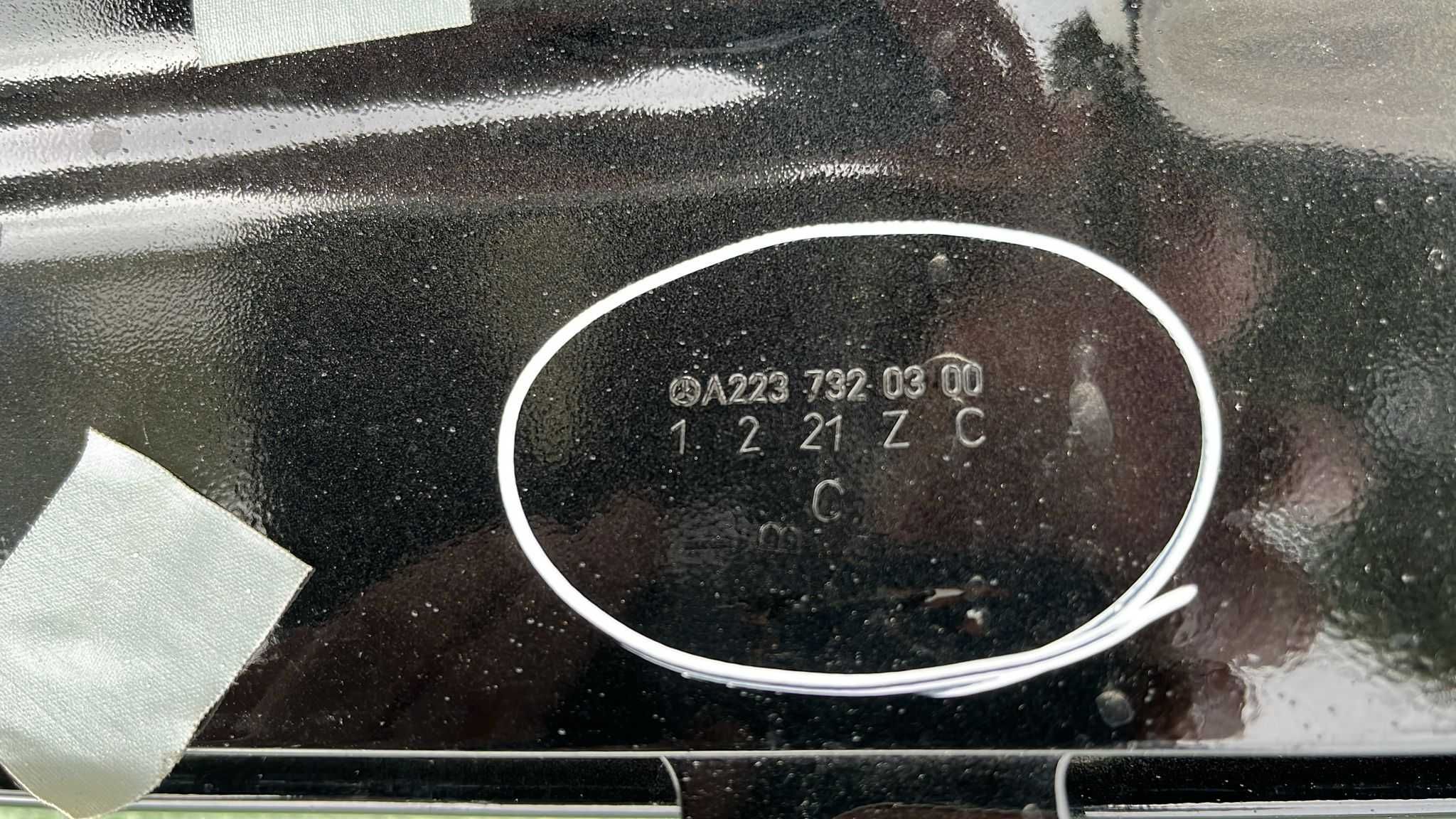Portas frente e traseira Esquerdas Mercedes-Benz S W223